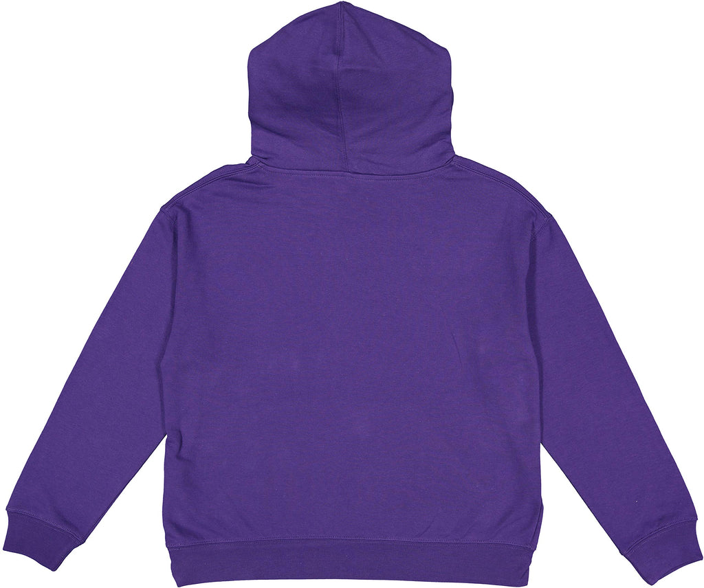 Youth Pullover Fleece Hoodie - BLAcK - XS(D0102H7DJcP)