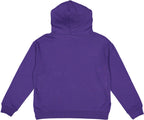 Youth Pullover Fleece Hoodie - BLAcK - XS(D0102H7DJcP)