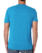 Unisex Triblend T-Shirt - ENVY - 3XL(D0102H7NE98)