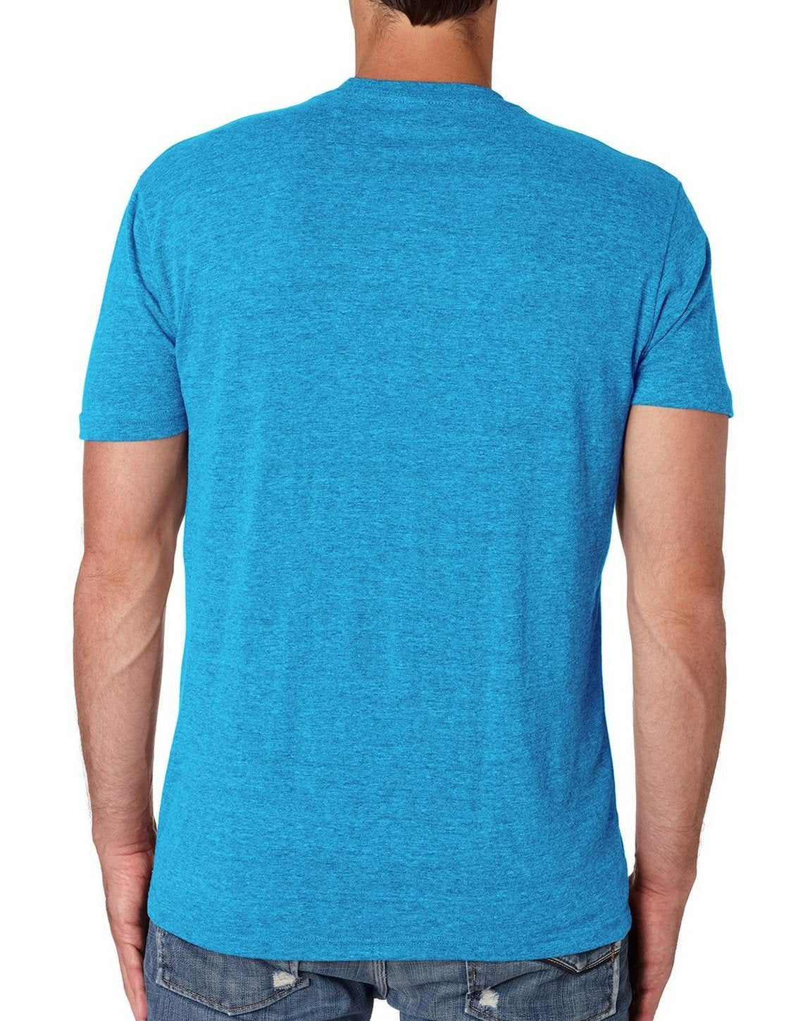 Unisex Triblend T-Shirt - ENVY - 3XL(D0102H7NE98)