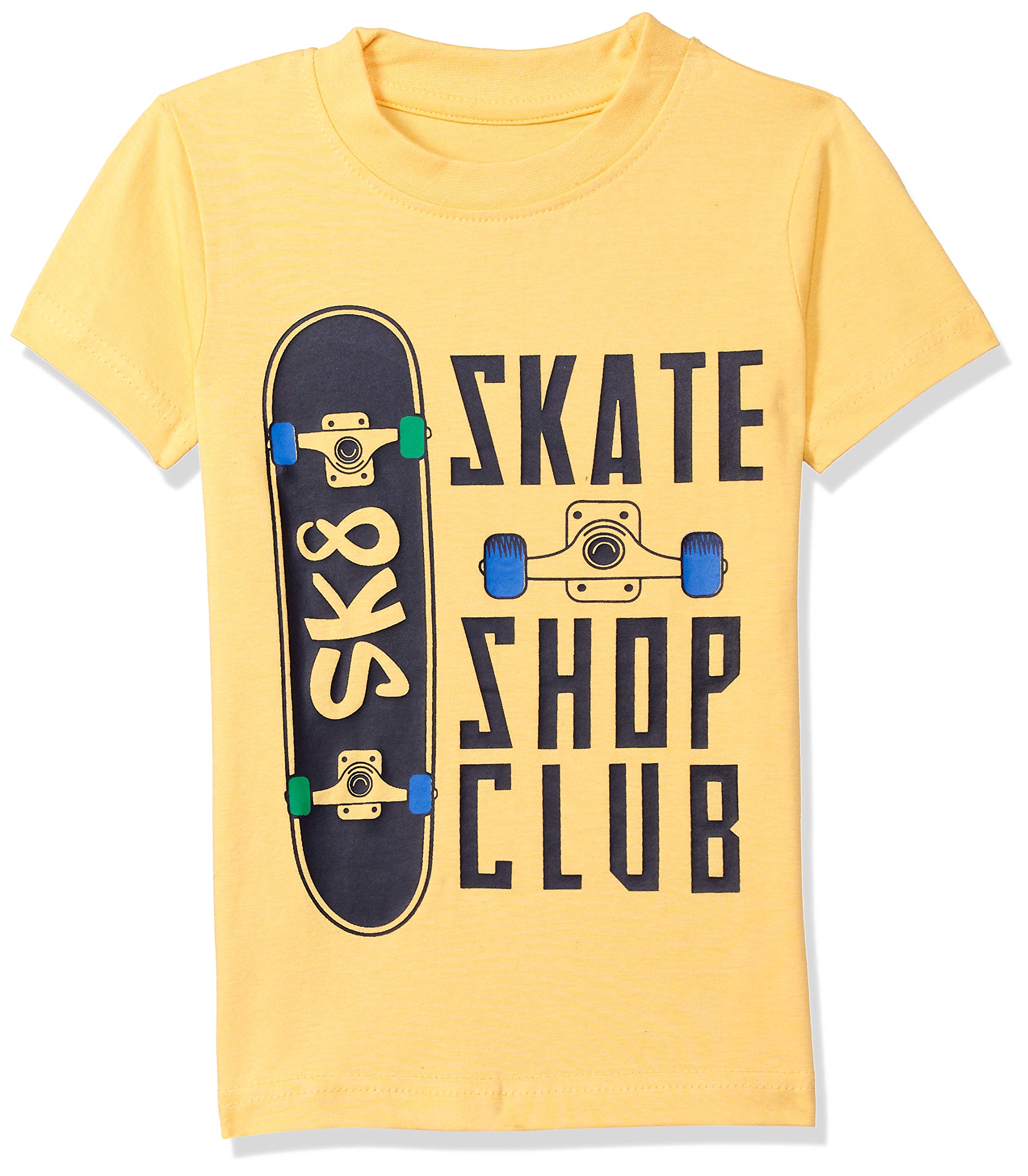 T2F Boys Cotton Solid Regular Fit T-Shirt (Pack of 3)