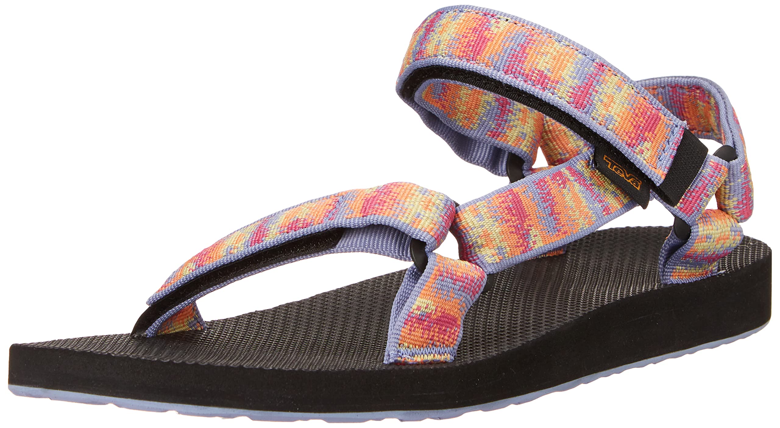 Teva Women's Original Universal Sandal, Iridescence Tangerine Multi, 8