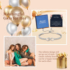 Godmother Proposal Gift Infinity Bracelets for Women Godmother Gifts for Her Christian Gifts Easter Basket Stuffers Jewelry for