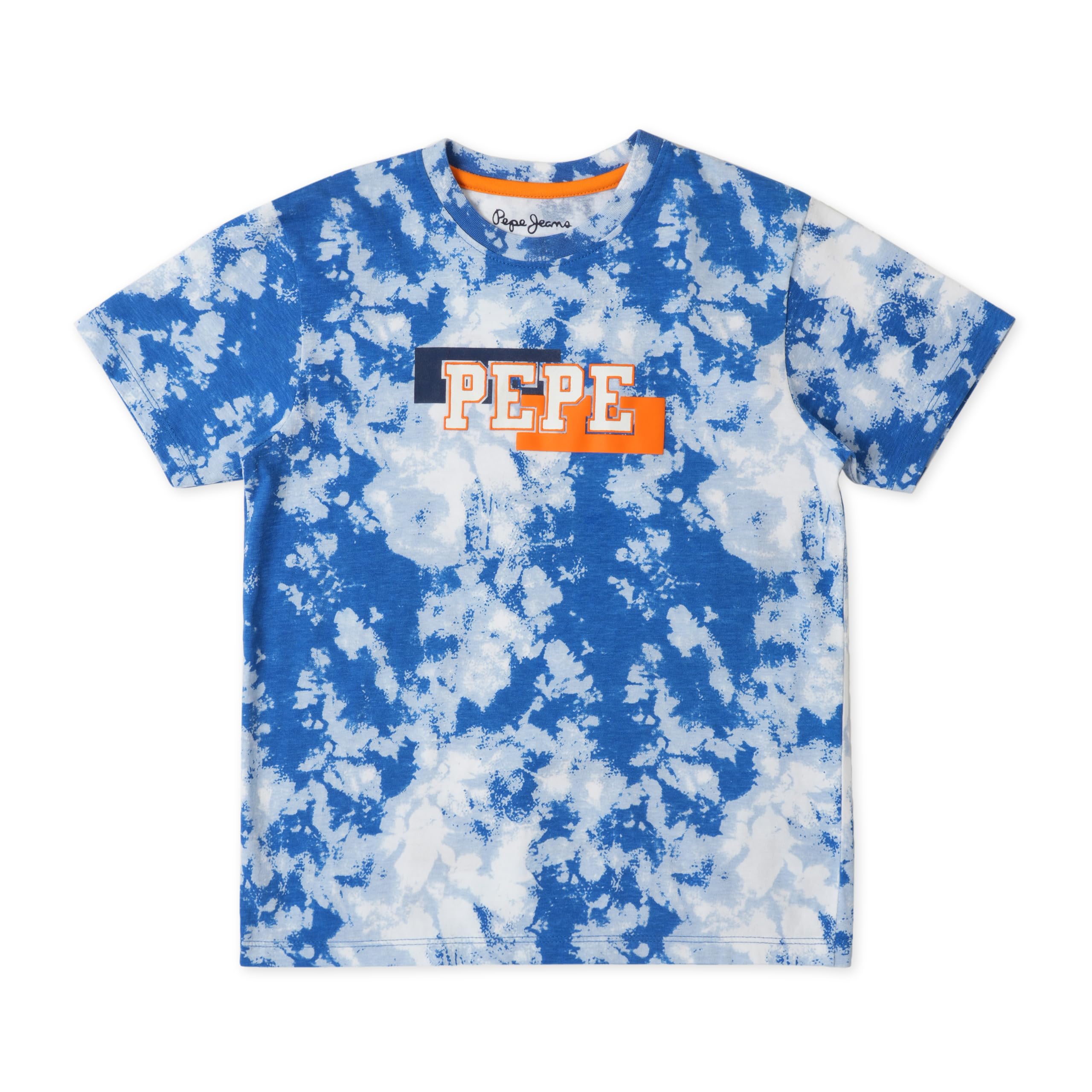 Pepe Jeans BoyS Regular Fit T-Shirt (Pb50365359514_Navy