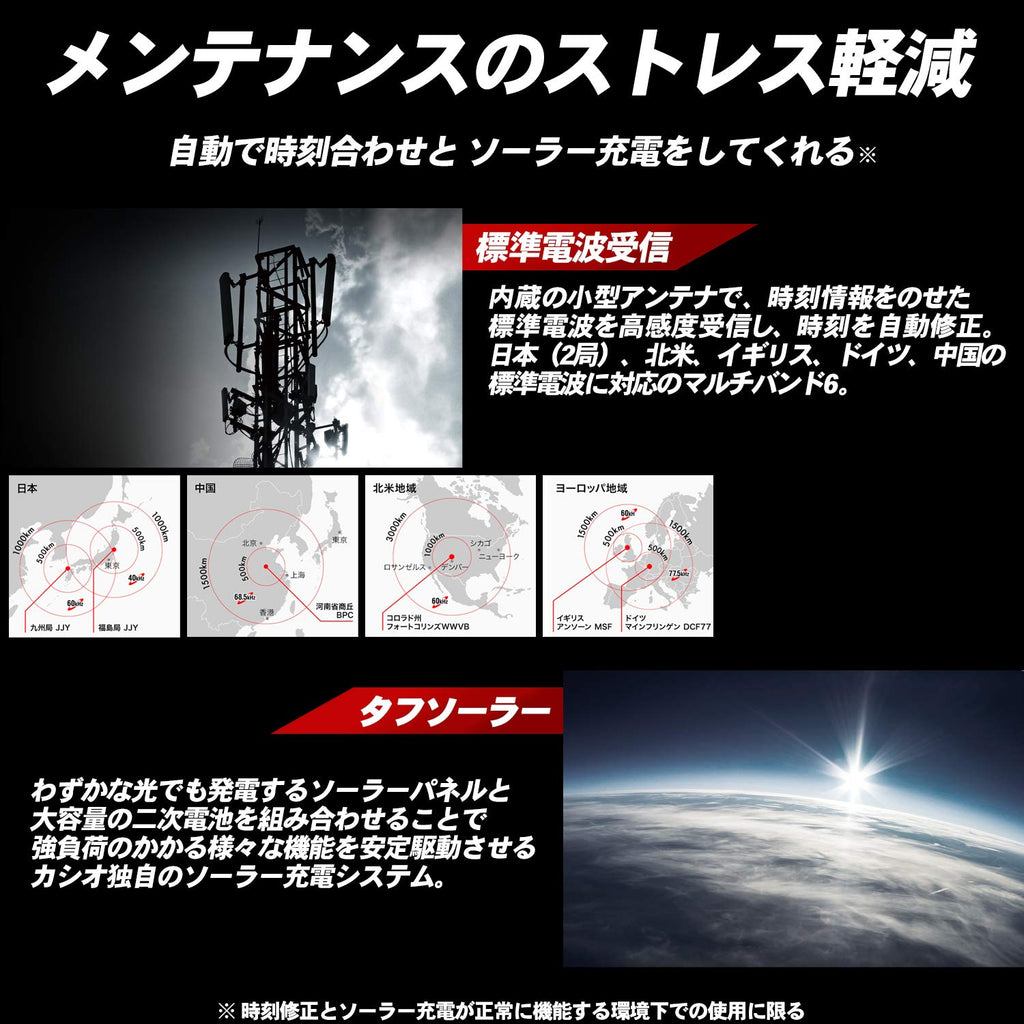 Casio Men's G-Shock GW-8900A-1 Tough Solar Atomic Watch