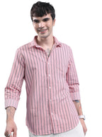Ketch Mens Slim Fit Green Casual Shirt (KHSH001503_Green_S)