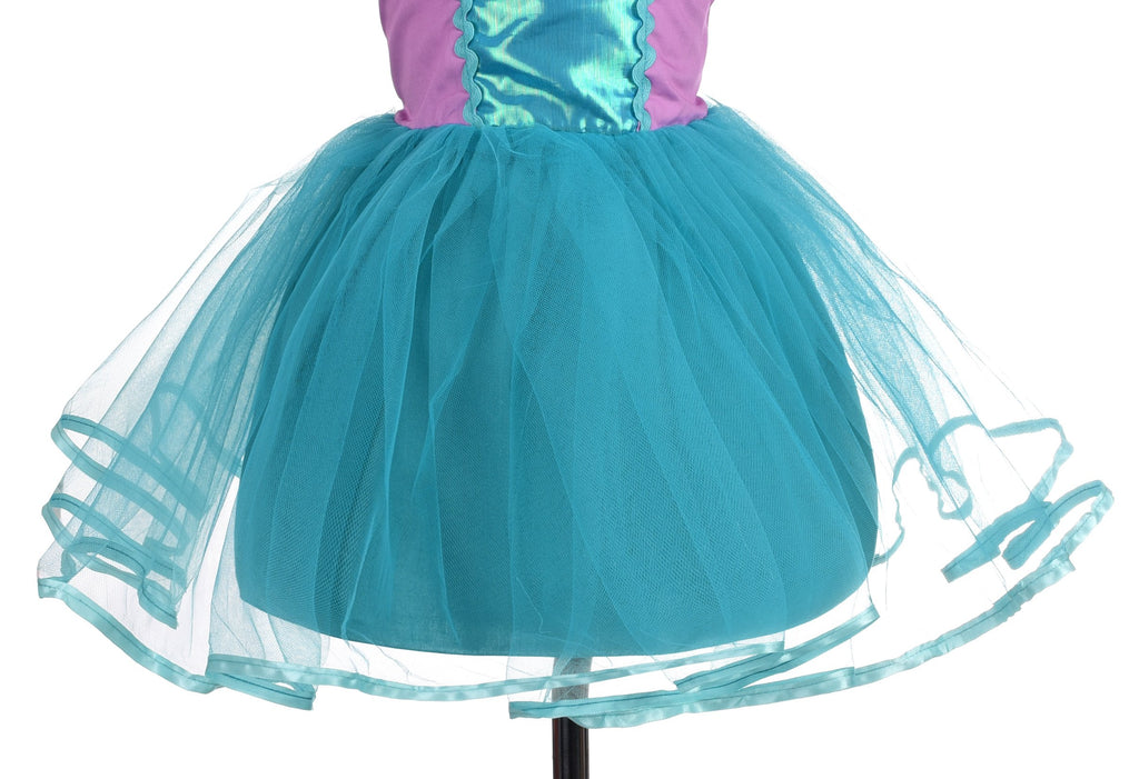 Lito Angels Princess Dress Up Mermaid Costumes for Baby Girl Halloween Christmas Fancy Party Size 12-18 Months
