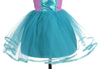 Lito Angels Princess Dress Up Mermaid Costumes for Baby Girl Halloween Christmas Fancy Party Size 12-18 Months