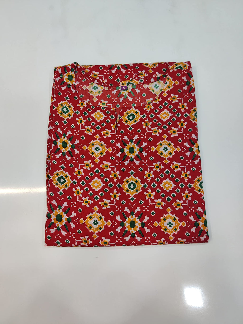 Anni Designer Women'S Crepe Straight Fit Printed Straight Kurta (Timbli