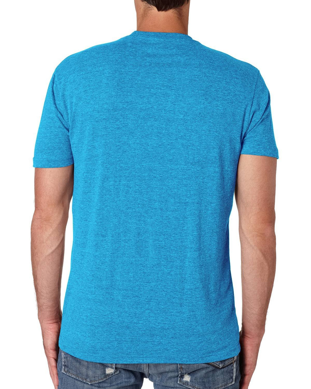 Unisex Triblend T-Shirt - ENVY - 3XL(D0102H7NEIX)