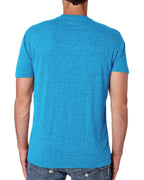 Unisex Triblend T-Shirt - ENVY - 3XL(D0102H7NEIX)