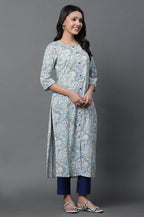 Aurelia Women'S Cotton Kurta Set
