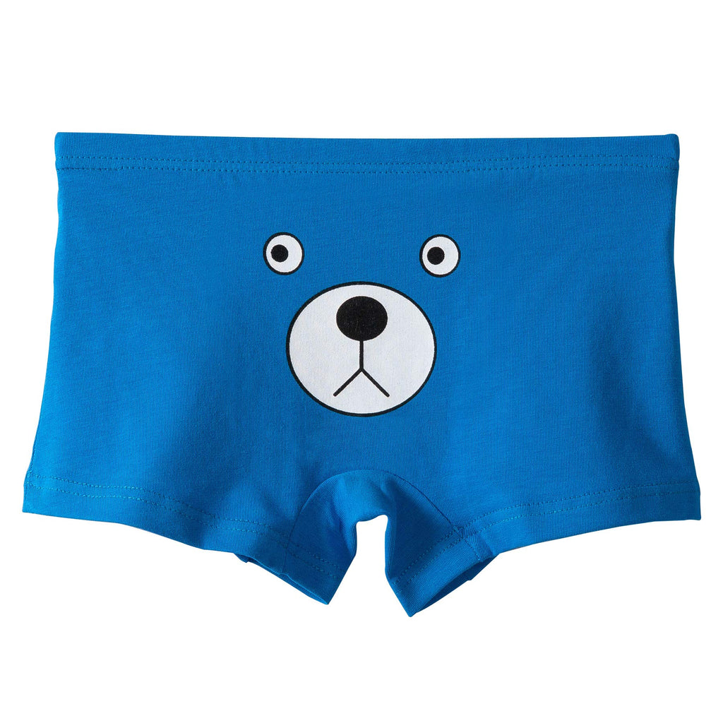 Core Pretty Toddler Boys Boxer Briefs Cotton Underwear Kids Underpants Size 3-4 Years (Pack of 5) (US, Age, 3 Years, 4 Years, An