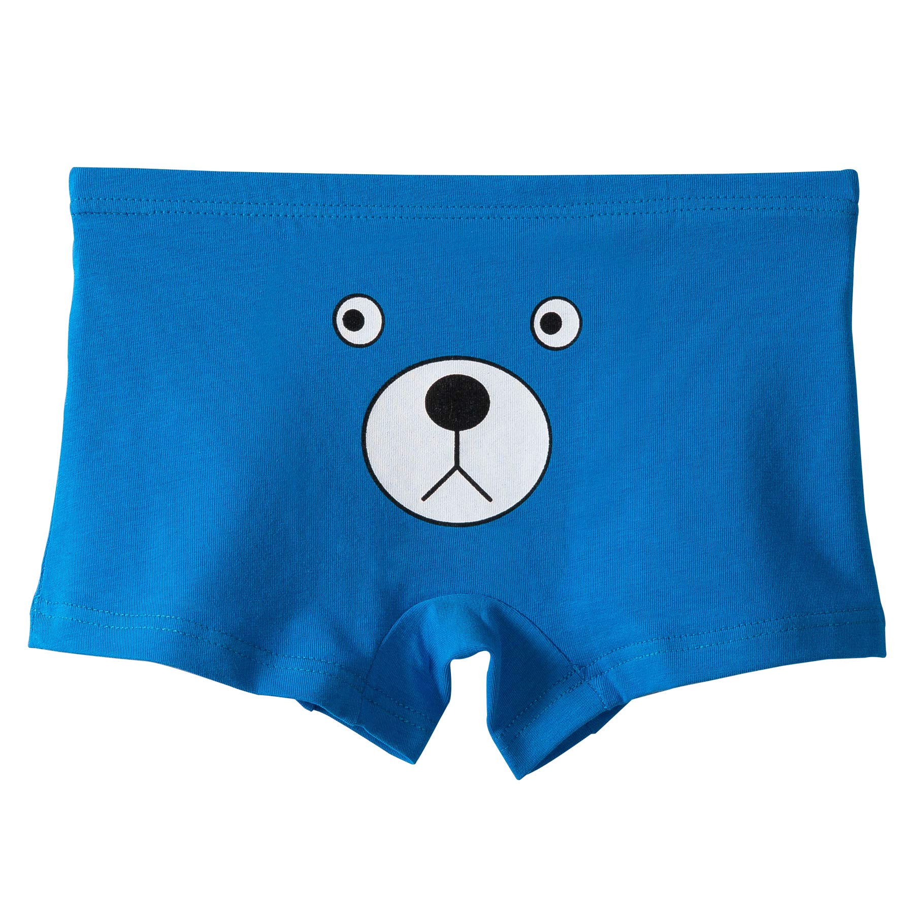 Core Pretty Toddler Boys Boxer Briefs Cotton Underwear Kids Underpants Size 3-4 Years (Pack of 5) (US, Age, 3 Years, 4 Years, An