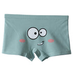 Core Pretty Toddler Boys Boxer Briefs Cotton Underwear Kids Underpants Size 3-4 Years (Pack of 5) (US, Age, 3 Years, 4 Years, An