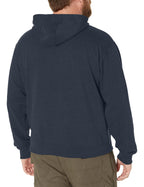 Dickies Men's Pullover Fleece Hoodie, Dark Navy, 2X-Large