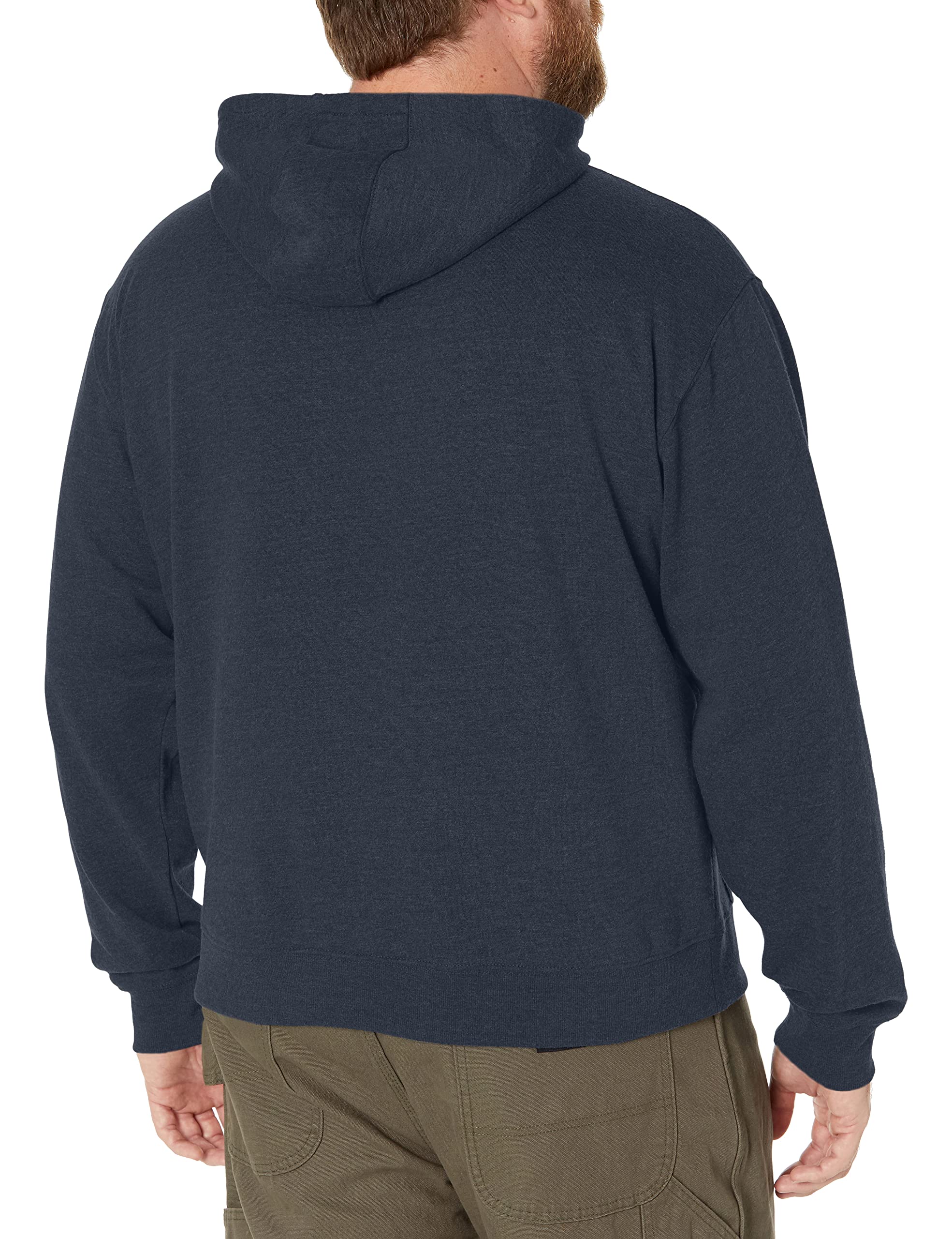 Dickies Men's Pullover Fleece Hoodie, Dark Navy, 2X-Large