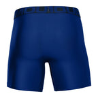 Under Armour mens Tech 6-inch Boxerjock 2-Pack, Royal (400)/Academy Blue, 4X-Large