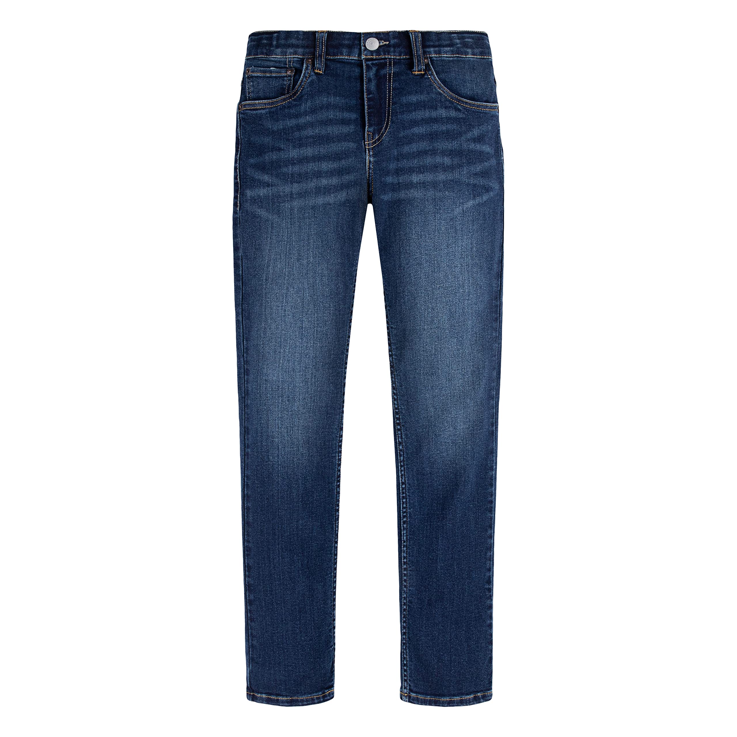 Levi's Boys' 511 Slim Fit Performance Jeans, Resilient Blue, 14