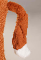 Fun Costumes Adorable Child Fox Halloween Costume | Soft Shearling Faux Fur Jumpsuit for Play Pretend Orange