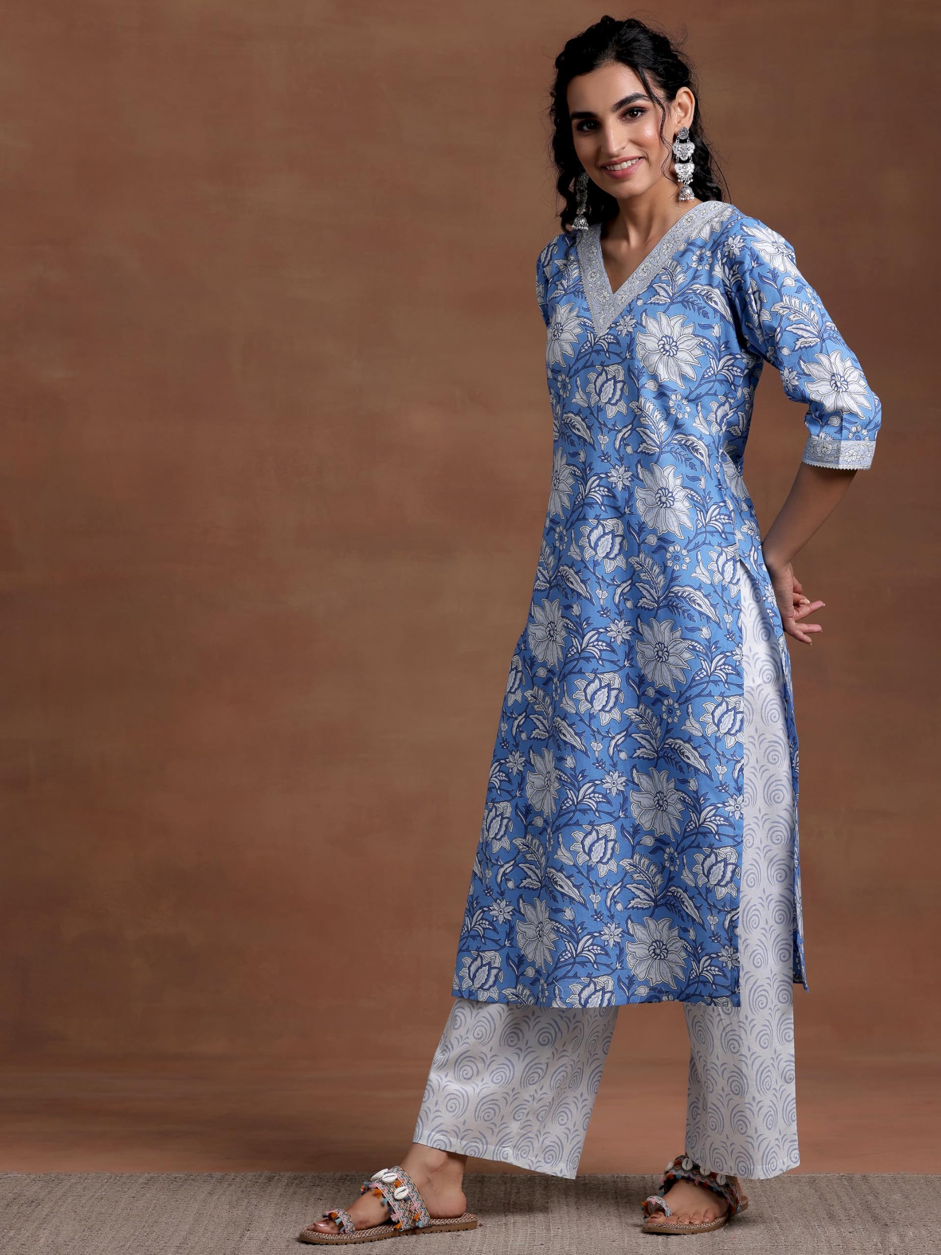 Libas WomenS Cotton Kurta Sets (35790H