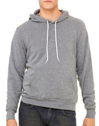 Unisex Sponge Fleece Pullover Hoodie - NAVY - S(D0102H7W25P)