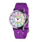 EasyRead Time Teacher Kids Watch - Back to School Gift - Girls & Boys Watches for Kids - Analog Teaching Watch - Tell The Time C
