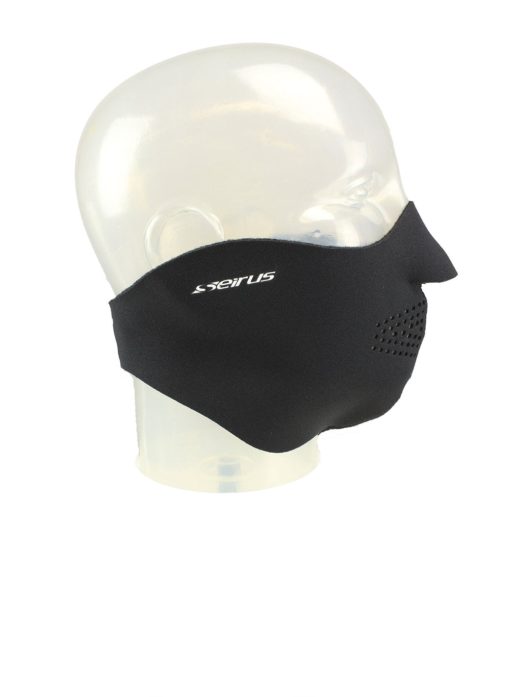 Seirus Innovation 6810 Neofleece Comfort Masque - Winter Cold Weather Face Protection, Black, Large