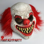 FantasyParty Halloween Clown Mask Costume Party Latex Scary Mask Mask