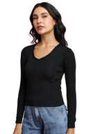 Ketch Women Black Tops