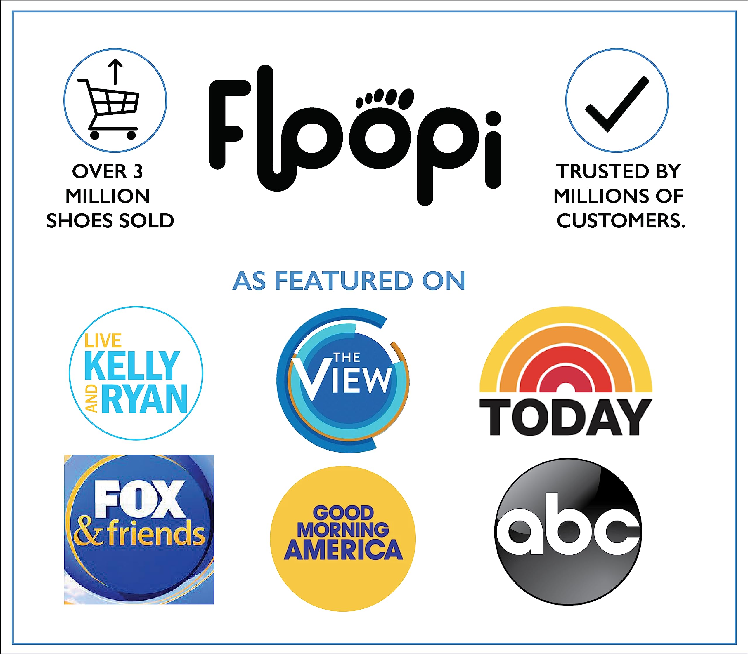 Floopi House Slippers for Women, Fur Lined Clog Womens Slippers Cozy Memory Foam with Indoor & Outdoor Anti Skid Sole (S, Navy-3