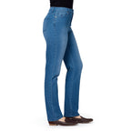 Gloria Vanderbilt womens Amanda Classic High Rise Tapered Jeans, Frisco, 4 Short US