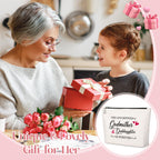 GevGuxLuo Godmother Gifts -Birthday Mother's Day Gift for Godmother -Christmas Gift for Godmother -Makeup Bag Gift