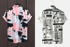 Rebelify Half Sleeve Printed Shirts For Men Regular Fit Printed Spread Collar Casual Shirt Lycra Fabric With Combo Shirt (Pack O