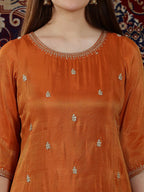 Aurelia WomenS Solid Straight Kurta | Lightweight Round Neck Kurta For Women | Solid Kurta For Women | Beautiful Regular Fit Kur