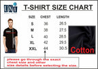 Uniplanet Store MenS Cotton T Shirt With Round Neck Half Sleeves Regular Fit Graphic Printed Pattern And Standard Length Darkbl
