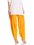 Aurelia WomenS Patiala (Crk60025-01574_Yellow_Free Size)
