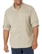 Mens TamiamiII Long-Sleeve Shirt - WHITE - M(D0102H787RX)