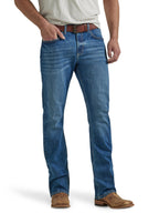Wrangler Men's 20X No. 42 Vintage Boot Cut Jean, Sorrel