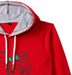 T2F Girls Cotton Hooded Neck Sweatshirt