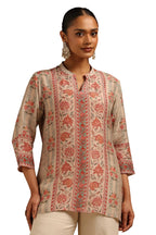 Soch Women Muslin Floral Blouse