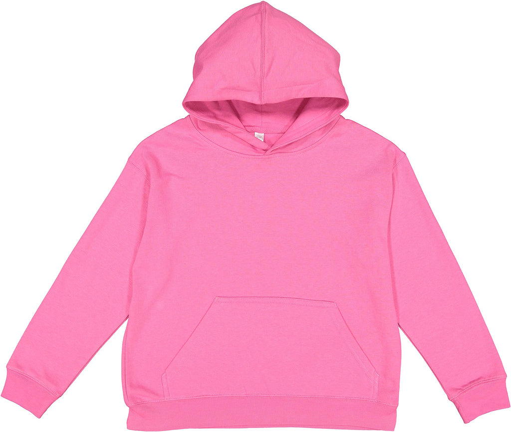 Youth Pullover Fleece Hoodie - BLAcK - XS(D0102H7M1EJ)