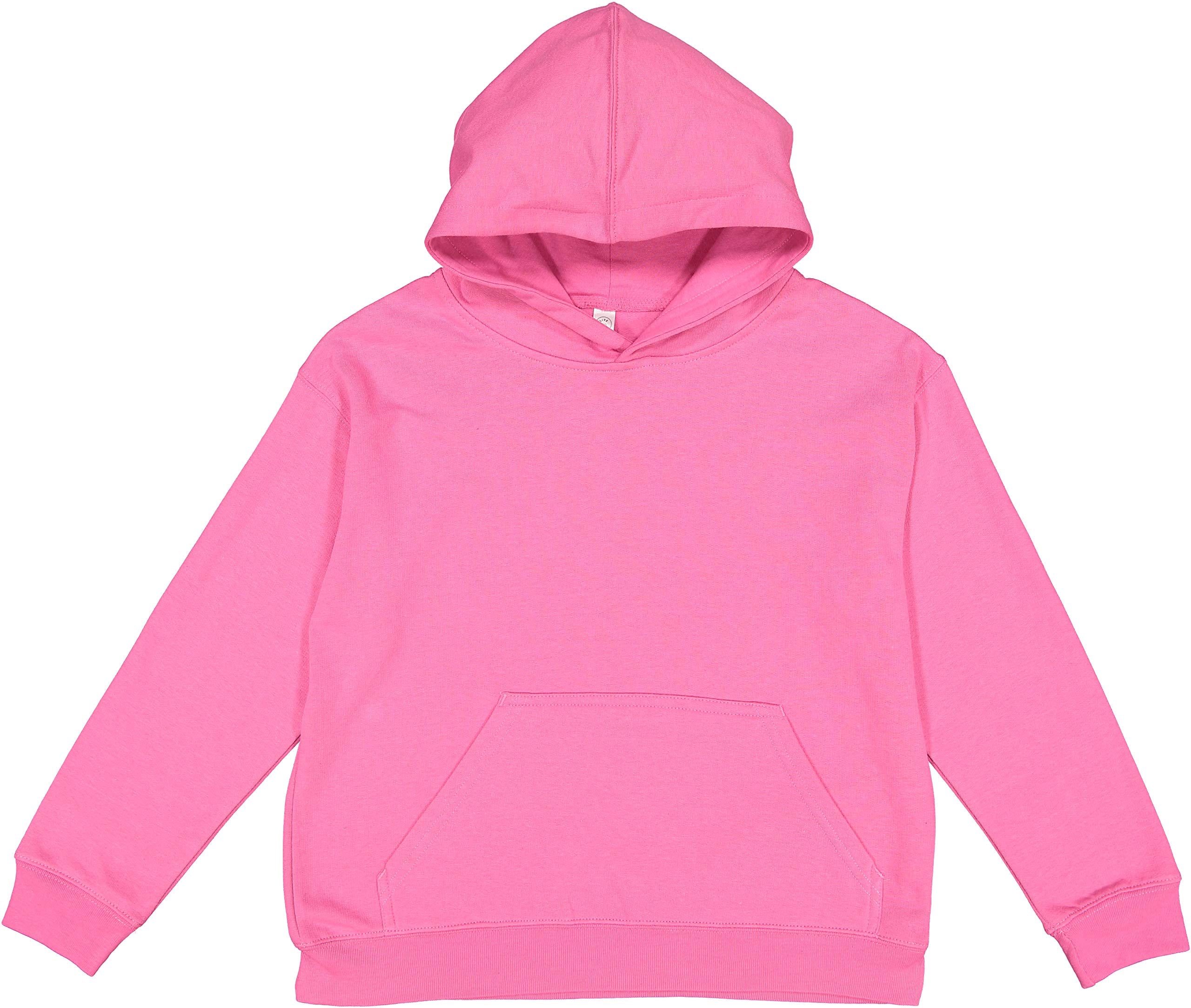 Youth Pullover Fleece Hoodie - BLAcK - XS(D0102H7M1PX)