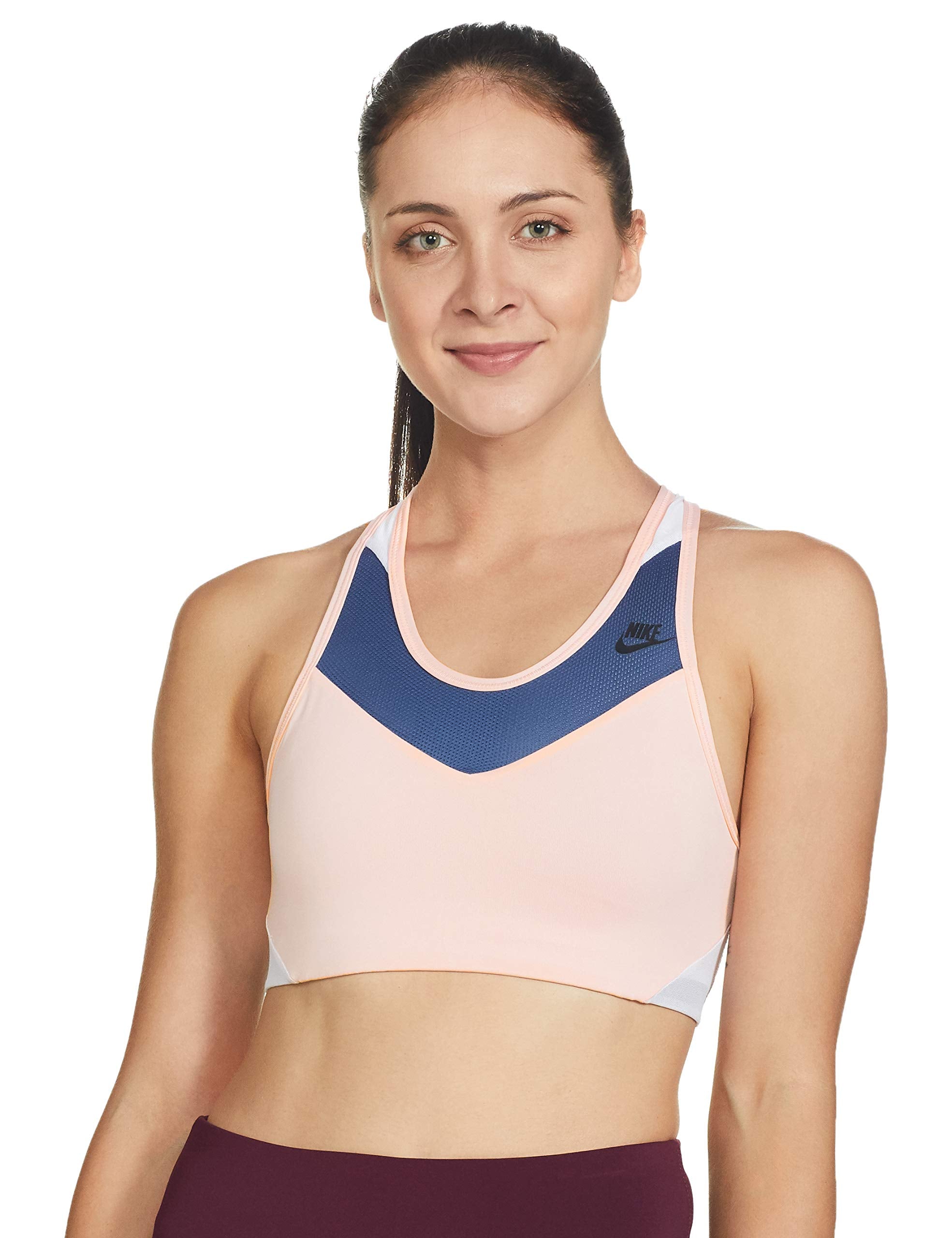 Nike Polyester Wire Free Windrunner Bra Nfs Sports Women Running Sports Bras