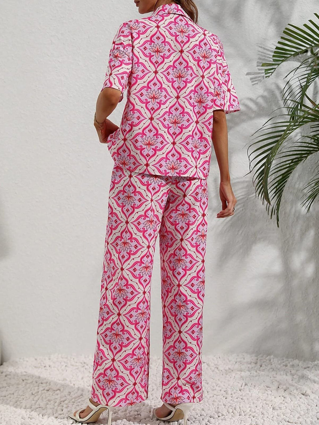Leriya Fashion Rayon Kurta Set For Women || Ethnic Co Ord Set || Printed Kurti Pant Set For Girls || Casual Kurti Set || Co Ord