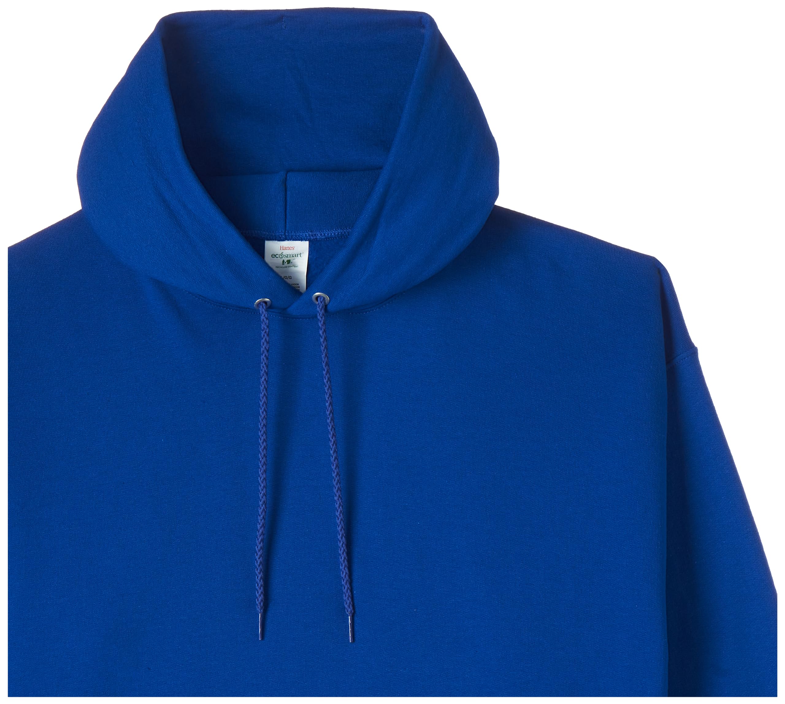 Unisex Ecosmart 5050 Pullover Hooded Sweatshirt - WHITE - S(D0102H7MEZ6)