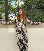 Anni Designer Cotton Women'S Muslin Printed Ethnic Co-Ord Set