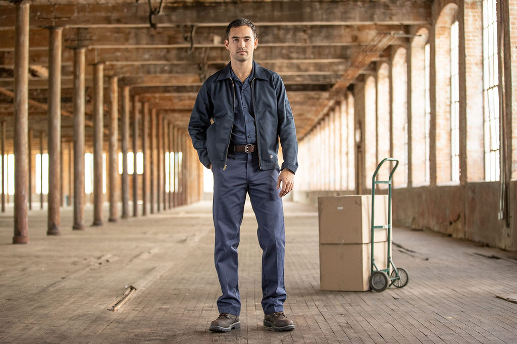 Dickies Men's Big and Tall Original 874 Work Pant, Navy, 50W x 30L