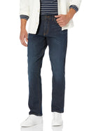 Lee Men's Extreme Motion Athletic Fit Tapered Leg Jean Blue Strike 32W x 32L