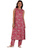 Libas WomenS Pure Cotton Kurta Set (274990R
